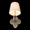 Миниатюра фото настенный светильник loft it silence 10303w/b nickel | 220svet.ru