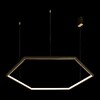 Миниатюра фото подвесной светодиодный светильник loft it ring 10016xl | 220svet.ru