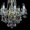 Миниатюра фото подвесная люстра artglass jessica viii. ce | 220svet.ru