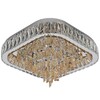 Миниатюра фото потолочная люстра escada passion 10232/sg led | 220svet.ru