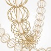 Миниатюра фото подвесной светодиодный светильник maytoni golden cage mod216pl-l42g3k | 220svet.ru