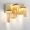 Миниатюра фото настенный светильник odeon light flow 5105/16wl античная бронза | 220svet.ru