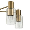 Миниатюра фото потолочная люстра escada diversity 2120/5p gold | 220svet.ru