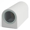 Миниатюра фото уличный настенный светильник feron бостон 48340 | 220svet.ru