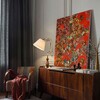 Миниатюра фото настольная лампа loft it elaine 10569t dark wood | 220svet.ru
