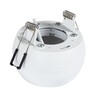 Миниатюра фото встраиваемый светильник arte lamp gambo a5550pl-1wh | 220svet.ru