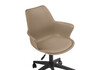 Миниатюра фото компьютерное кресло woodville tulin champagne / black 15707 | 220svet.ru