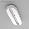 Миниатюра фото основание для трековых светильников crystal lux clt 0.213 05 wh | 220svet.ru