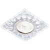 Миниатюра фото встраиваемый светодиодный светильник ambrella light led s234 w/ch/wh | 220svet.ru