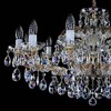 Миниатюра фото подвесная люстра artglass maria terezia 24 ce | 220svet.ru
