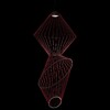 Миниатюра фото подвесной светильник loft it beam 10292/b red | 220svet.ru