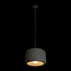 Миниатюра фото подвесной светильник loft it stone 10252/300 grey | 220svet.ru