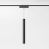 Миниатюра фото подвесной трековый магнитный светодиодный светильник elektrostandard flat magnetic alliet 85097/01 черный a063714 | 220svet.ru