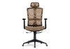 Миниатюра фото компьютерное кресло woodville lanus brown / black 15398 | 220svet.ru