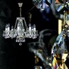 Миниатюра фото подвесная люстра artglass cassidy viii. ce | 220svet.ru