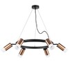 Миниатюра фото подвесная люстра lightstar rullo lr0163061 | 220svet.ru