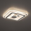 Миниатюра фото потолочная светодиодная люстра с пультом д/у citilux costa cl741021 | 220svet.ru