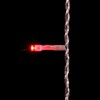 Миниатюра фото гирлянда занавес 1 x 6 м красный 220в, 600 led, провод прозрачный пвх, ip54 ltc pcl601-10-2r | 220svet.ru