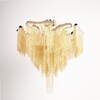 Миниатюра фото потолочная люстра loft it stream 10208/600c gold | 220svet.ru