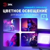 Миниатюра фото прожектор светодиодный уличный эра lpr-025-blue-030 б0064716 | 220svet.ru