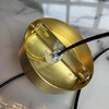 Миниатюра фото подвесной светильник imperium loft arc globe 191839-26 | 220svet.ru