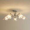 Миниатюра фото потолочная люстра freya faber fr5423pl-05ch | 220svet.ru