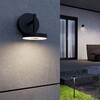 Миниатюра фото уличный настенный светодиодный светильник elektrostandard verano 35185/d a068590 | 220svet.ru