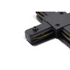 Миниатюра фото коннектор x-образный lucia tucci ltp-cn001x-b | 220svet.ru