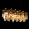 Миниатюра фото подвесная люстра loft it murano 10580/1000r champagne | 220svet.ru