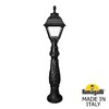Миниатюра фото садовый светильник-столбик fumagalli iafaet.r/cefa u23.162.000.axe27 | 220svet.ru
