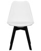 Миниатюра фото стул обеденный dobrin harry lmzl-pp635p_b-p_w-02-13130 | 220svet.ru