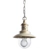 Миниатюра фото подвесной светильник arte lamp sailor a4524sp-1wg | 220svet.ru