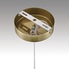 Миниатюра фото подвесной светильник lumion solida 8087/1a золотой | 220svet.ru