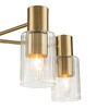Миниатюра фото потолочная люстра escada diversity 2120/5p gold | 220svet.ru
