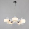 Миниатюра фото подвесная люстра arte lamp fantasia a4076lm-5cc | 220svet.ru