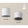 Миниатюра фото комплект накладного светильника ambrella light techno spot xs7401042 swh/fr белый песок/белый матовый (c7401, n7141) | 220svet.ru