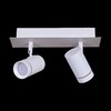 Миниатюра фото спот reluce 84281-9.5-002rt led2*5w wt | 220svet.ru