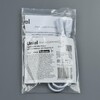 Миниатюра фото провод uniel ucx-pp3/l10-050 white 1 polybag ul-00008553 | 220svet.ru