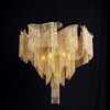 Миниатюра фото потолочная люстра loft it stream 10208/600c gold | 220svet.ru