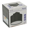 Миниатюра фото трековый однофазный светодиодный светильник feron al129 51158 | 220svet.ru
