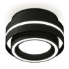 Миниатюра фото комплект накладного светильника ambrella light techno spot xs (c8414, n8434) xs8414003 | 220svet.ru