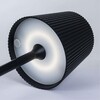 Миниатюра фото уличный светодиодный светильник arte lamp fuyue a1616lt-1bk | 220svet.ru