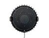 Миниатюра фото встраиваемый светодиодный светильник ambrella light downlight dcr508 | 220svet.ru
