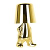 Миниатюра фото настольная лампа loft it brothers 10233/c gold | 220svet.ru