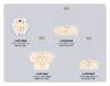Миниатюра фото настенный светильник ambrella light high light lh31266 | 220svet.ru
