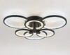 Миниатюра фото потолочная светодиодная люстра ambrella light acrylica original fa4092 | 220svet.ru