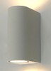 Миниатюра фото уличный настенный светильник arte lamp a3102al-2wh | 220svet.ru