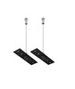 Миниатюра фото подвес для трека lightstar pro teta 505177-150 | 220svet.ru