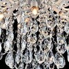 Миниатюра фото потолочная люстра reluce 04033-0.3-07 wh+silver pn | 220svet.ru