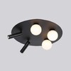 Миниатюра фото потолочный светильник iledex telescope d4774-40 sbk | 220svet.ru